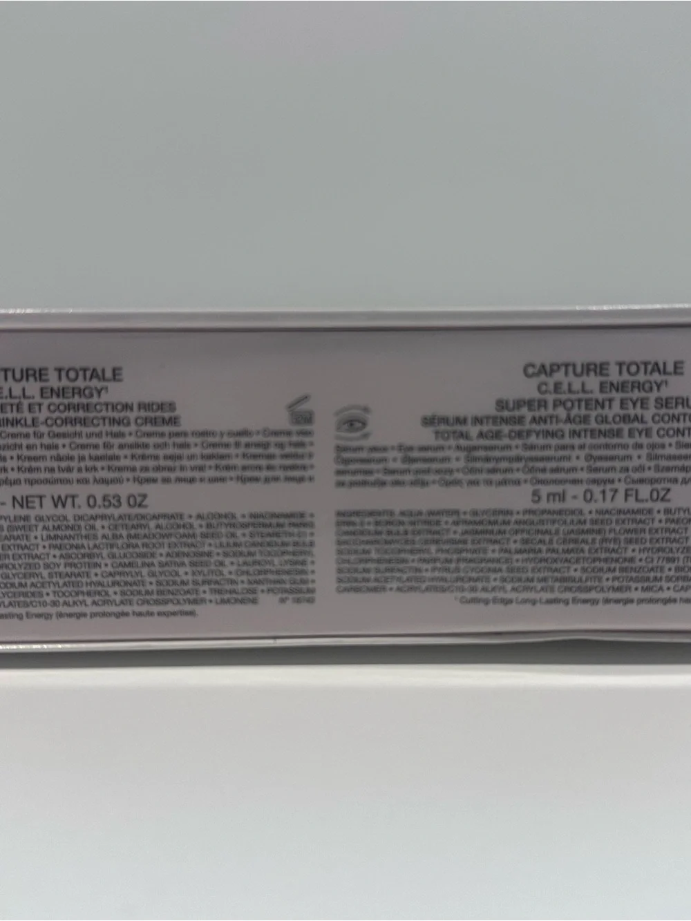 New Dior Capture Totale 4-Piece Skincare Routine Set